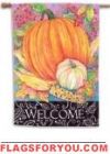 7 left - Welcome Bounty House Flag
