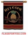 Welcome Family and Friends House Flag