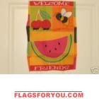 Welcome Friends Mini Flag