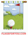4 left - Tee Time Garden Flag