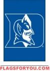 Duke Blue Devils Garden Window Flag 15