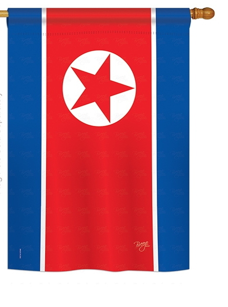 North Korea House Flag