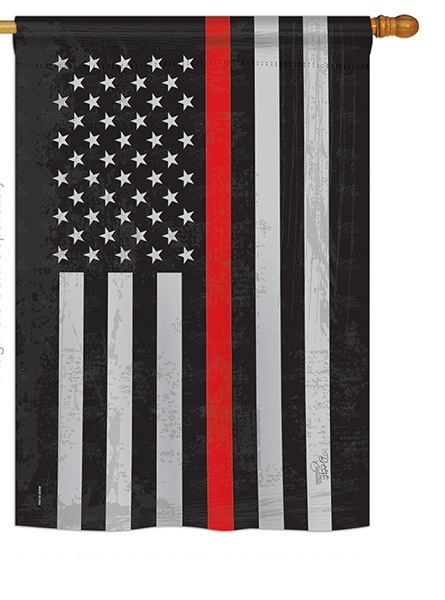american flag red stripes