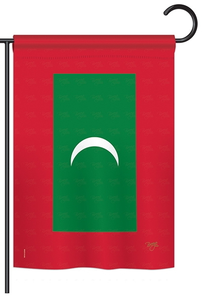 Maldives Garden Flag