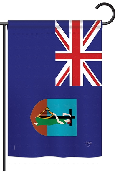 Montserrat Garden Flag