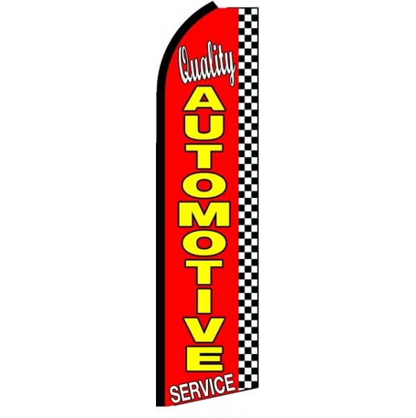 Quality Automotive Service 3\' x 11.5\'