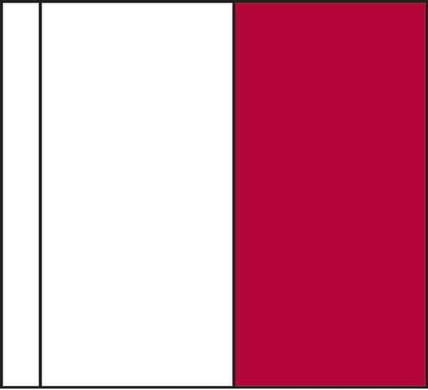 High Wind, US made Code Flag Size No. 7 - H