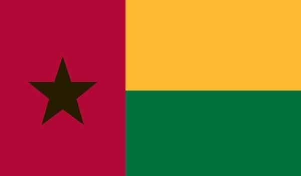 3\' x 5\' Guinea-Bissau High Wind, US Made Flag