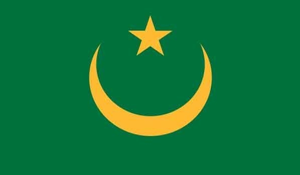 4\' x 6\' Mauritania High Wind, US Made Flag