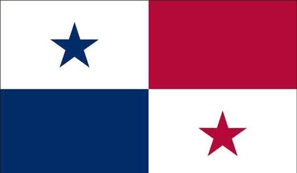 3\' x 5\' Panama High Wind, US Made Flag