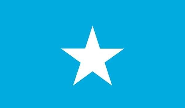 5\' x 8\' Somalia High Wind, US Made Flag