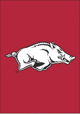 Arkansas Razorbacks Garden Window Flag 15