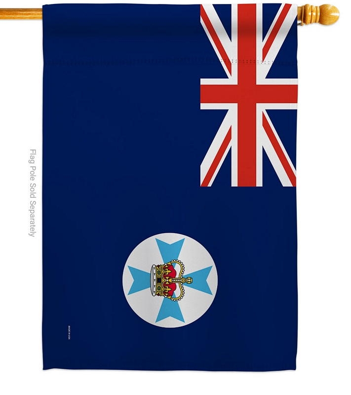 States Of Australia Queensland House Flag