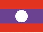 2\' x 3\' Laos flag