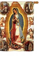 Our Lady of Guadalupe House Flag