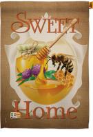 My Bee Sweet Home House Flag