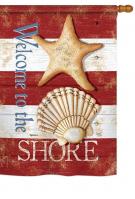 Welcome to the Shore House Flag