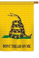 Gadsden House Flag - Don\'t tread on me flag