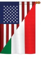 US Italian Friendship House Flag