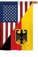US German Friendship House Flag