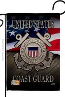 US Coast Guard Decorative Garden Flag