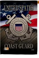 US Coast Guard Decorative House Flag