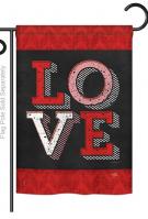 decorative Valentine's Day Flags, Valentine's Day garden flags at ...