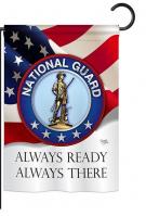 National Guard Garden Flag