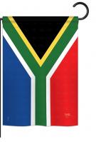South Africa Garden Flag