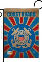 Coast Guard Decorative Garden Flag