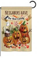 Neighbors Candy Garden Flag