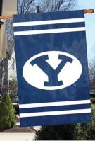 Brigham Young Cougars Applique Banner Flag 44\