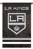 Los Angeles Kings Applique Banner Flag 44\