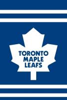 Toronto Maple Leafs Applique Banner Flag 44\