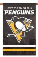 Pittsburgh Penguins Applique Banner Flag 44\
