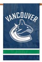 Vancouver Canucks Applique Banner Flag 44\