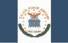 Air Force Retired Flag 3x5