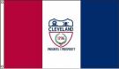 2\' x 3\' Cleveland City High Wind, US Made Flag