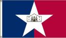 2\' x 3\' San Antonio City High Wind, US Made Flag