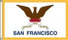 4\' x 6\' San Francisco City High Wind, US Made Flag