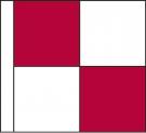 High Wind, US made Code Flag Size No. 7 - U