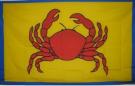Crab Message Flag