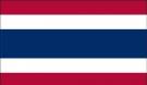 2\' x 3\' Thailand High Wind, US Made Flag