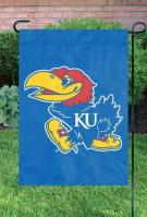 Kansas Jayhawks Premium Garden Flag