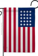 United States (1818-1819) Garden Flag