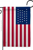 United States (1851-1858) Garden Flag