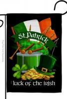 Luck Of The Irish Decorative Garden Flag