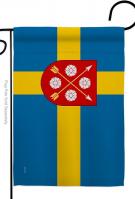 Provinces Of Sweden Narke Garden Flag