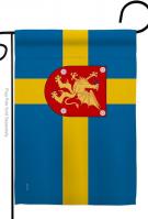 Provinces Of Sweden Ostergotland Garden Flag