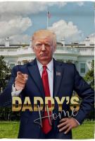 Daddys Home Trump House Flag